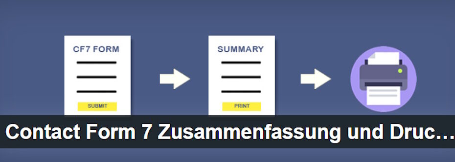 Contact Forms 7 User print